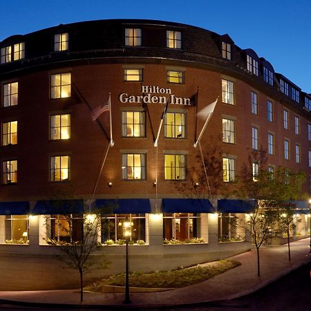 Hilton Garden Inn Portsmouth Downtown Экстерьер фото